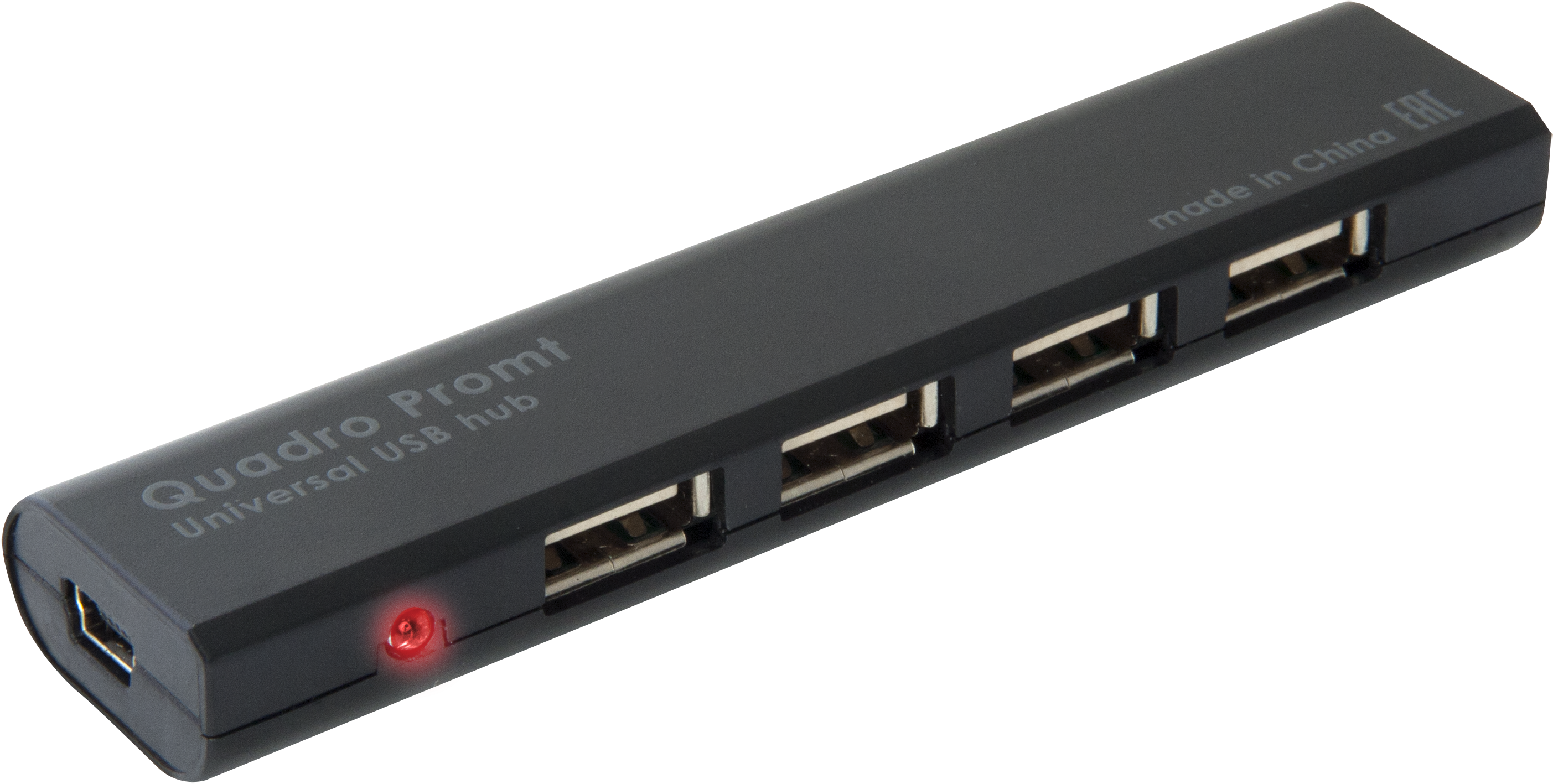 83200 #1 универсальный usb разветвитель quadro promt usb 2.0, 4 порта Defender Santreyd  - Вид №1