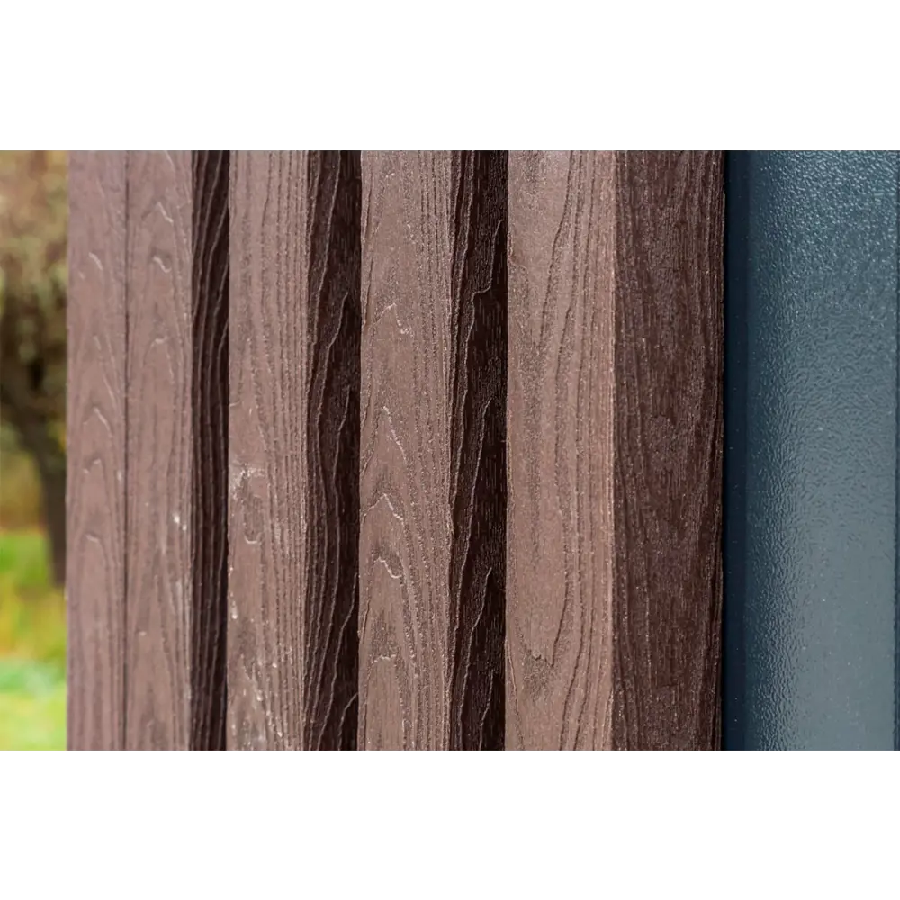 NAUTICPRIME Балясина из ДПК для лестниц и террас 50x50x3000 мм 89357800 STLM-1014122 - Вид №3