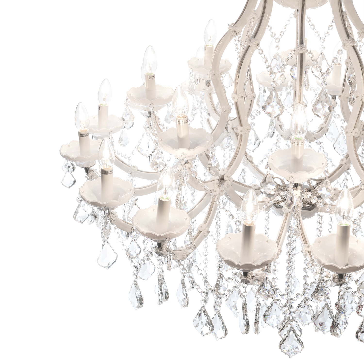 500303-01 ABHIKA ЛАМПЫ ПЛАМЕНИ2 32 GOLD  - Вид №1