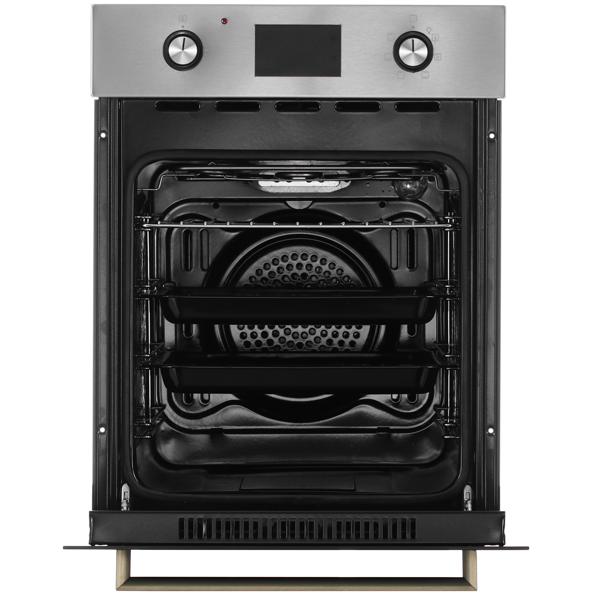 9136719 Электрический духовой шкаф Oasis D-45SN серебристый STDN-0070761 - Вид №7