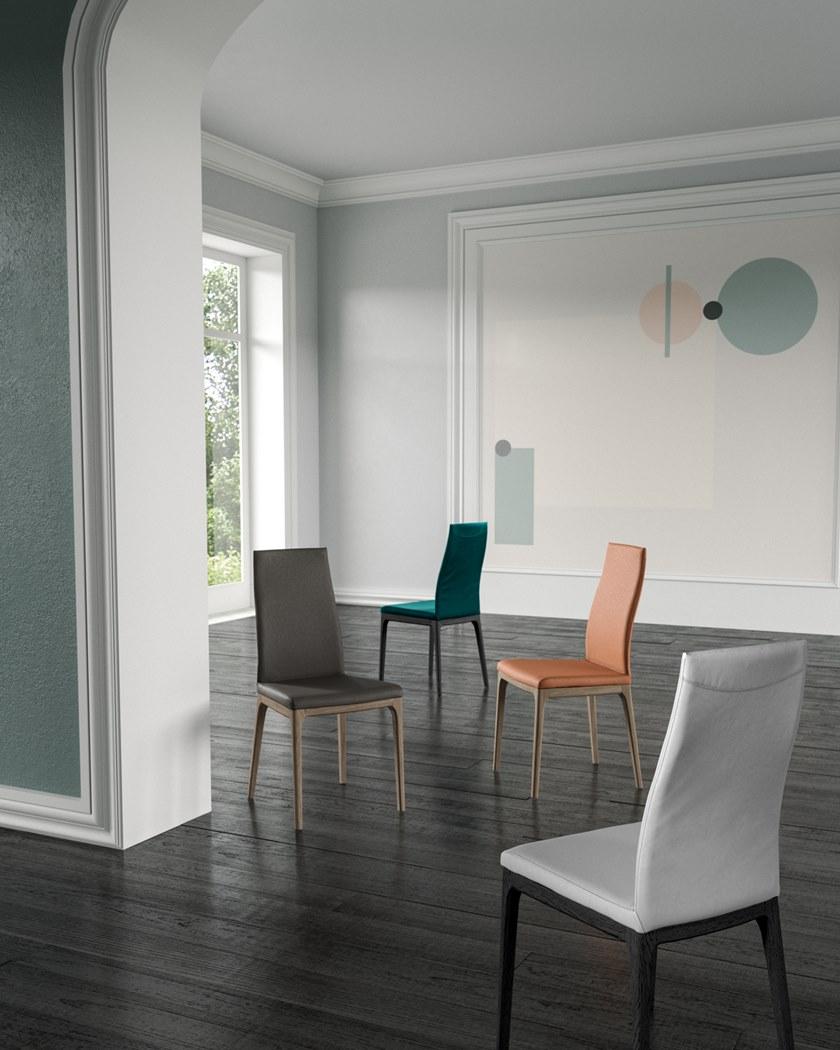 Ozzio Italia Стул с высокой спинкой  S332  - Вид №13