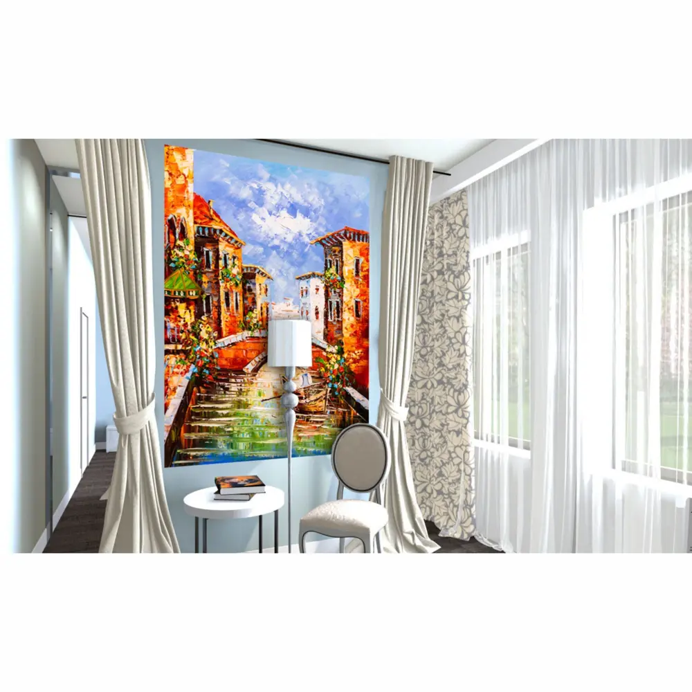 Фотообои бумажные Италия 140x200 см Симфония STLM-2180589 - Вид №1