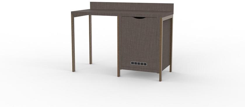 Mobilspazio Прямоугольный стол для гостиницы Urban sun-id-1465190 - Вид №5