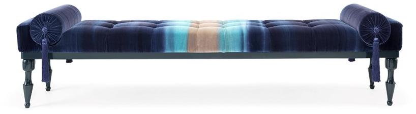 Jetclass Скамейка из ткани  Obj308, obj308a  - Вид №1