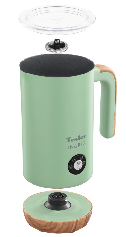 9130737 Капучинатор-вспениватель  Tesler MF-240 GREEN STDN-0087777 - Вид №3