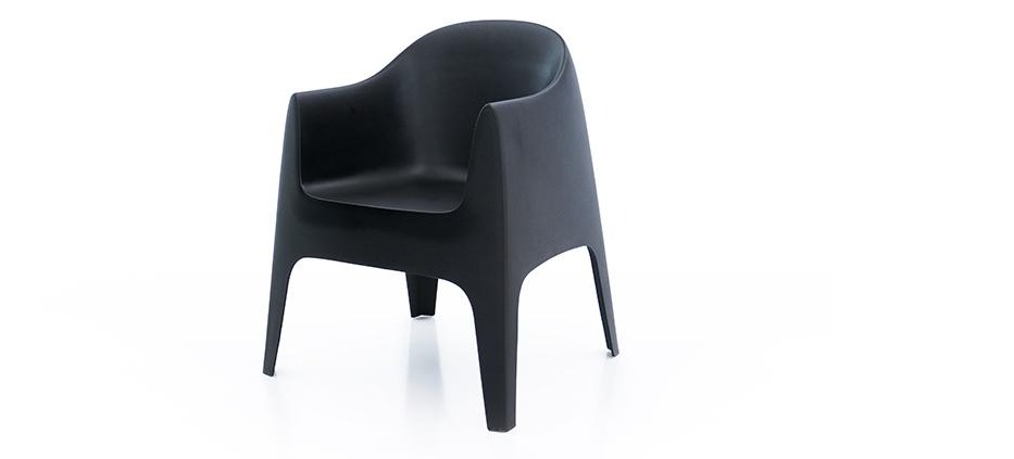 027671 Высокое кресло Vondom Solid - Вид №5