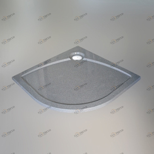 Душевой поддон 90X90X4 СМ R-СЕРЫЙ GUTEWETTER Shower trays 90X90X4СМRСЕРЫЙ