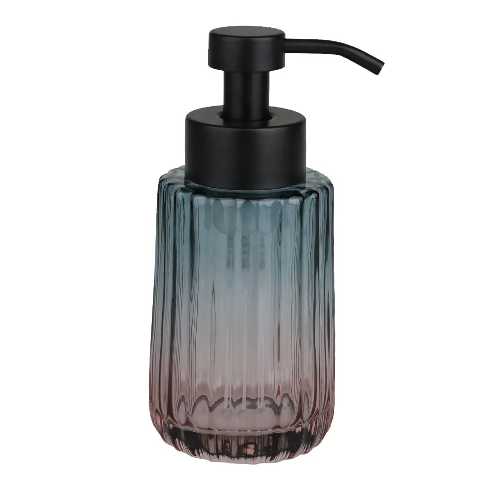 Дозатор для мыла санрайз стекло розово-голубой Santreyd STLM-2188974