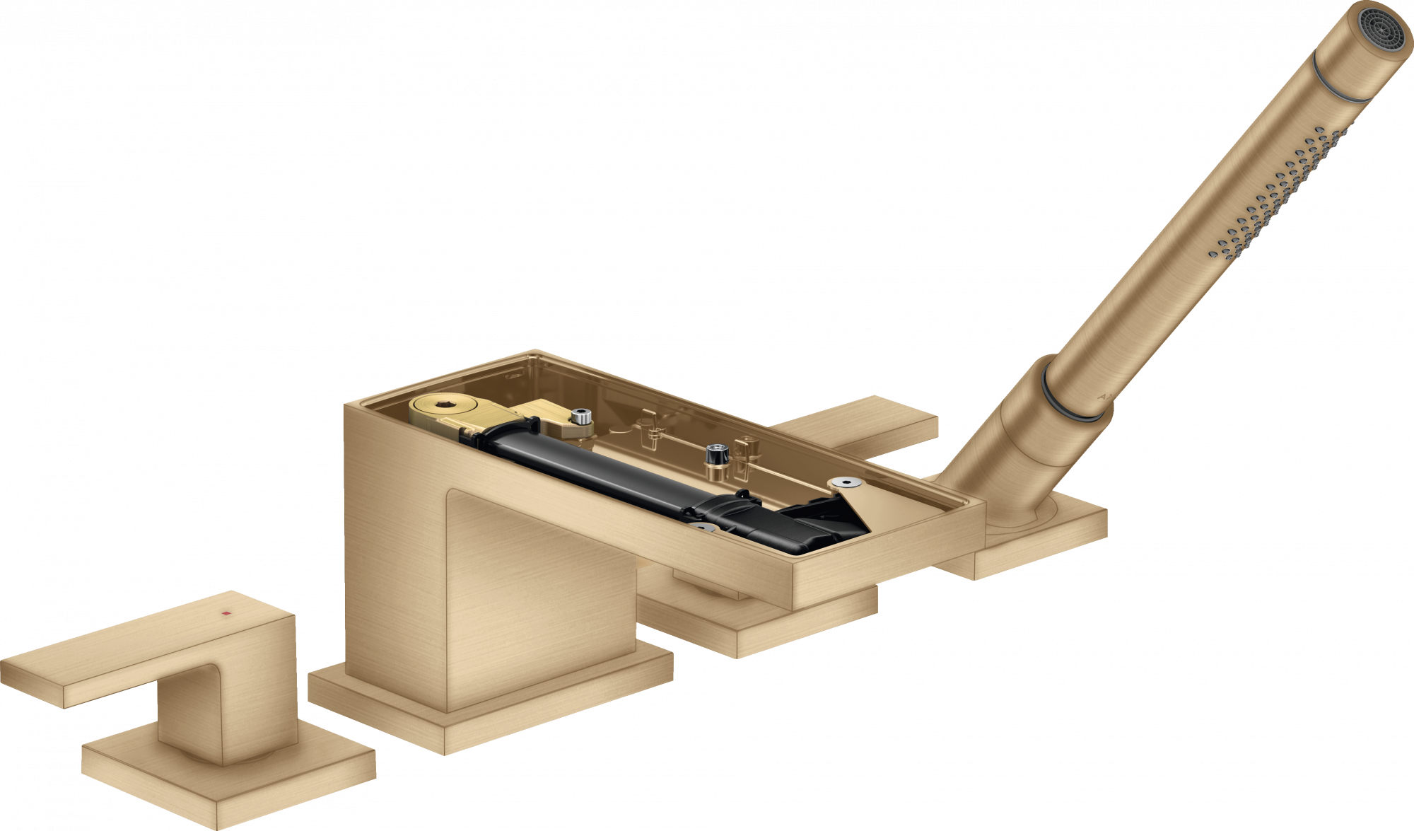 47432140 Смеситель на край ванны на 4 отверстия, без тарелки, AXOR MYEDITION 