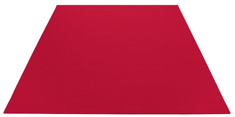 HEY-SIGN Однотонный войлочный коврик sun-id-1448474 - Вид №5