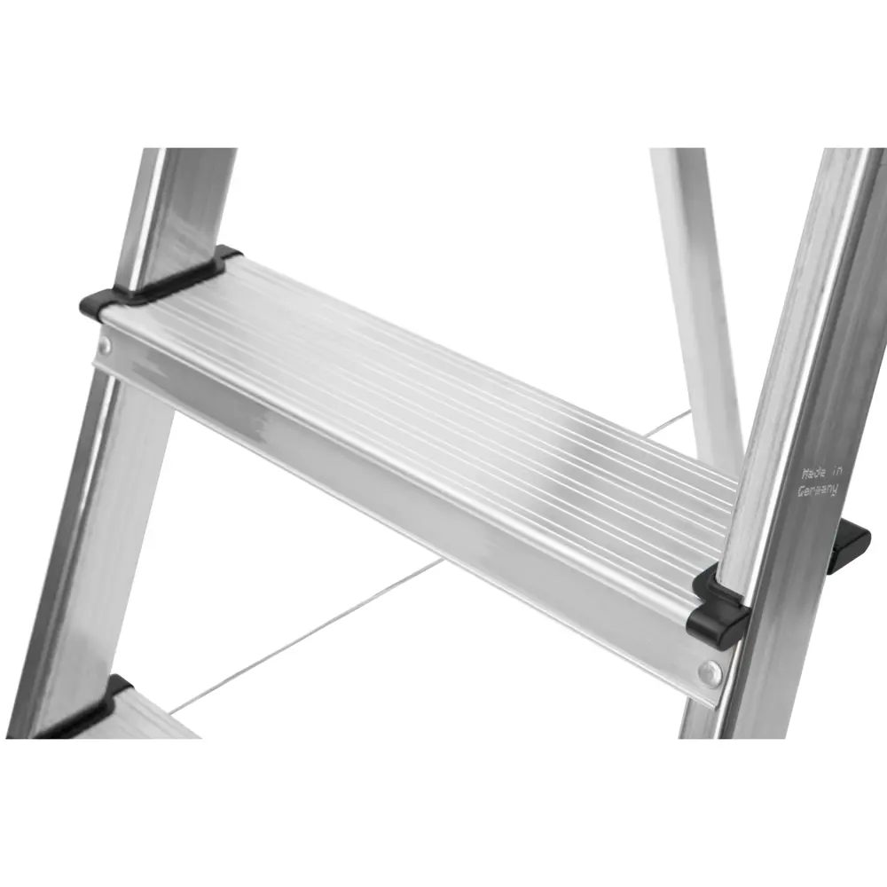 Стремянка алюминиевая с крючком Hailo 8 ступеней Santreyd STLM-2099230 - Вид №3