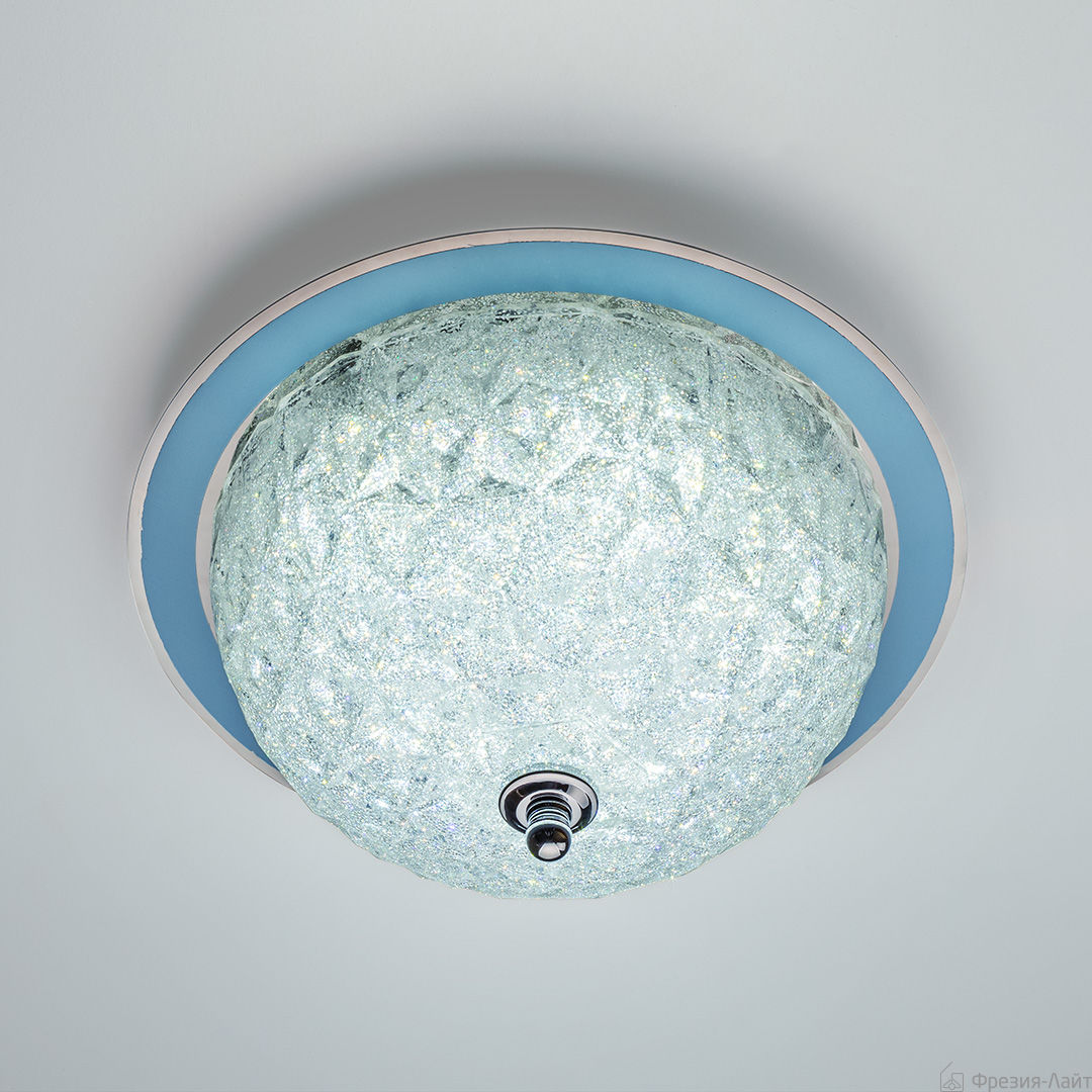 Frezia Light 1021/31 хром светильник потолочный 120143