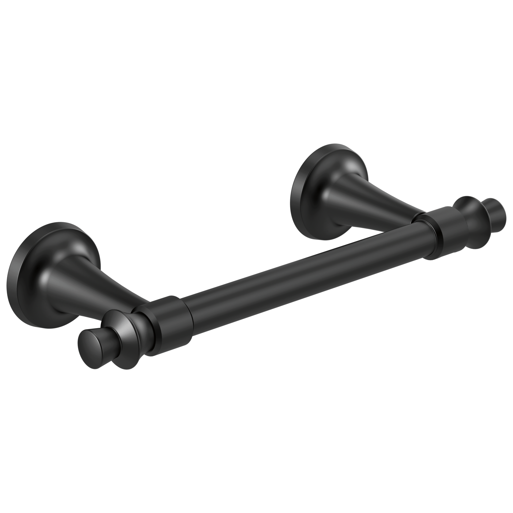 756500-BL Поворот держателя ткани Delta Faucet Dorval Матовый черный 
