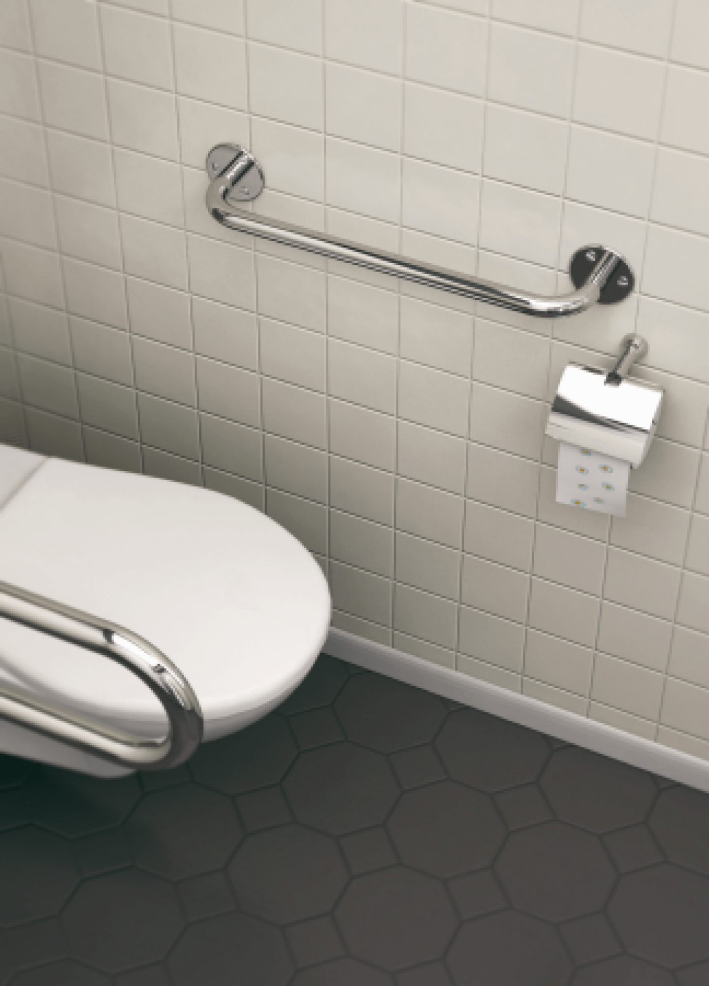 Сантехнические аксессуары WBPPX001 Прямой поручень Terma Ø 25  - Вид №8