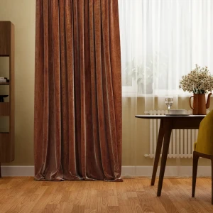Штора на ленте Inspire Kamila 160х280 см цвет желтый 86255217 STLM-2133494