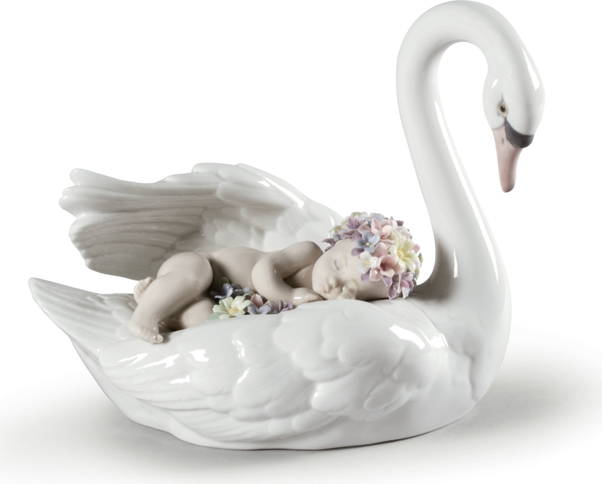 10668997 LLADRO Фигурка Lladro "Фантастические сновидения" 19x16см Фарфор Lladró 