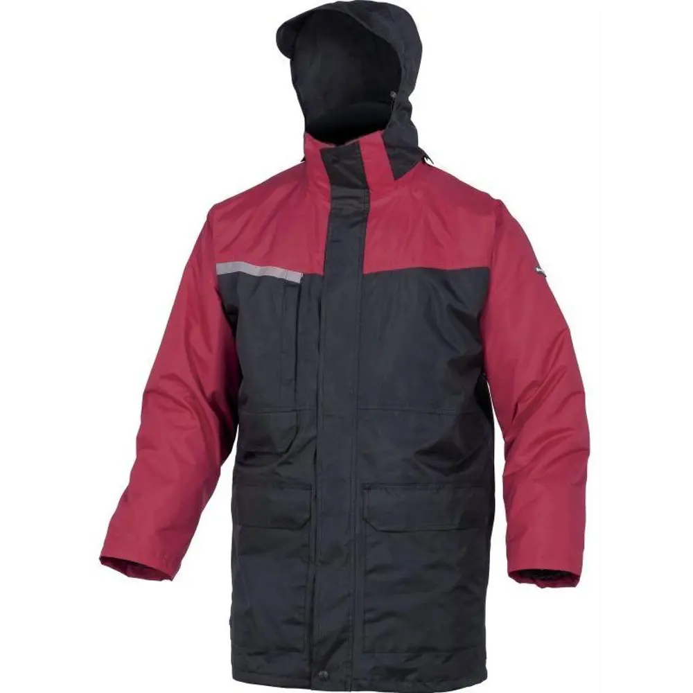 Куртка рабочая утепленная Delta Plus Alaska 2 цвет черный/красный размер L рост 172-180 см STLM-2127632 - Вид №1