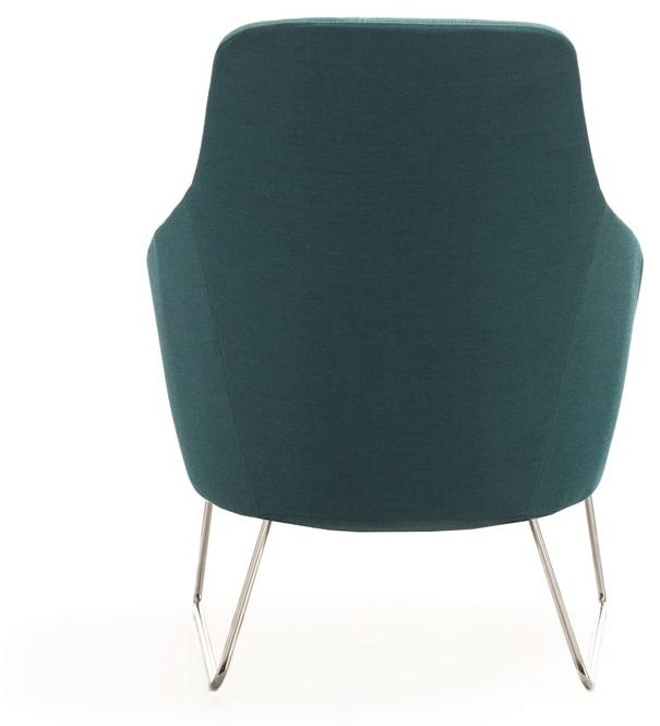 Albaplus Кресло салазки с высокой спинкой Folha 2018/082/ita - Вид №1