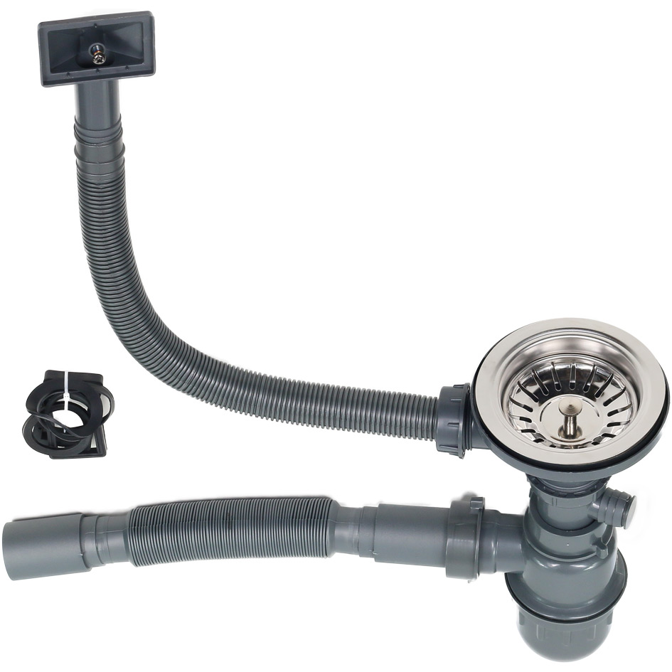 Мойка D4645H MELANA ProfLine 1,2/200 САТИН врезная квадратная D4645H D4645H сатин - Вид №1