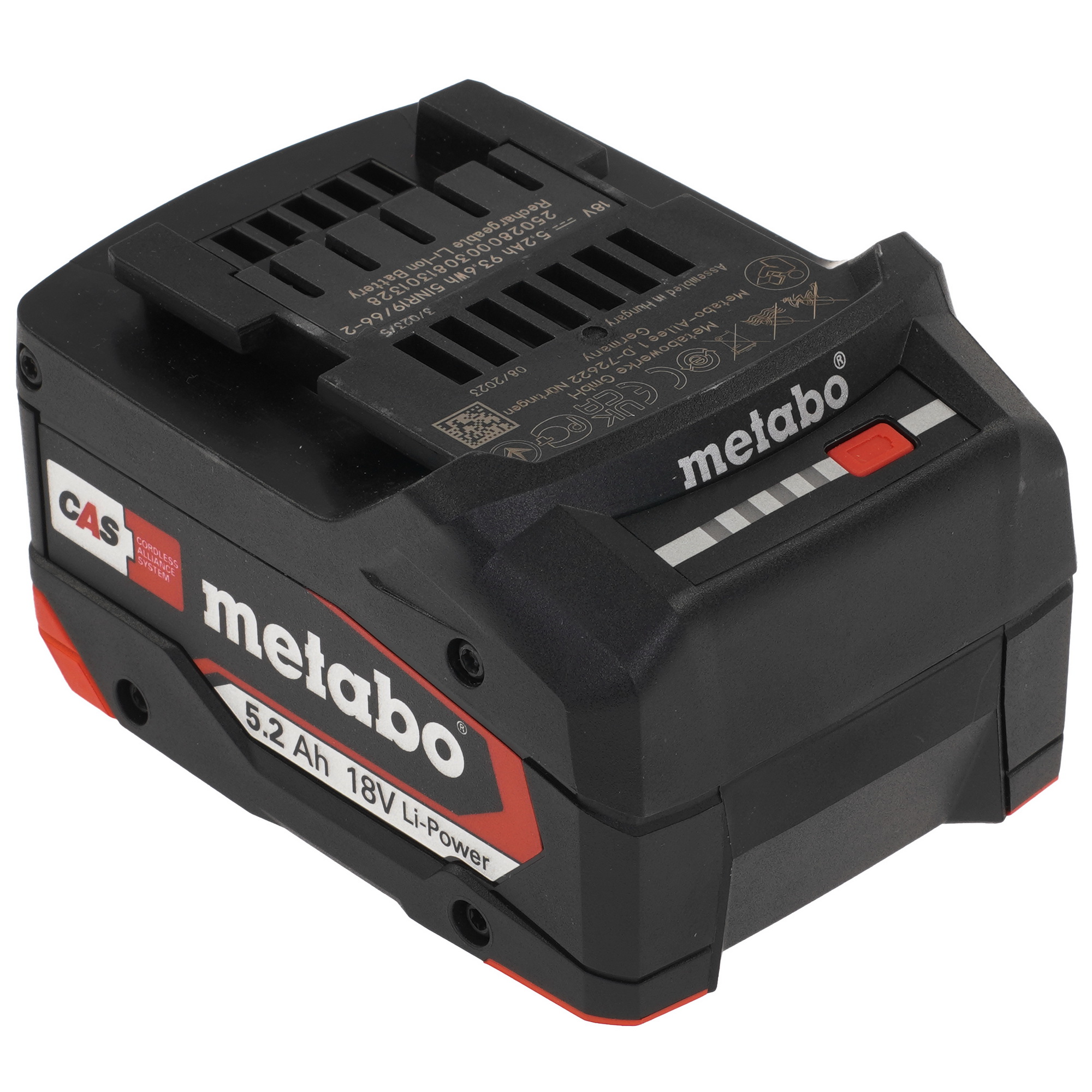 Аккумулятор Metabo 625028000 5480744 STDN-0060284 - Вид №1