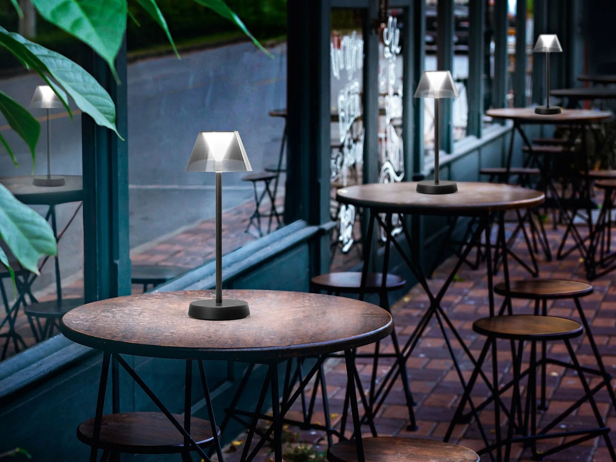 Настольная лампа на открытом воздухе с батарейным питанием Ideal Lux ARCH-00151587 - Вид №12