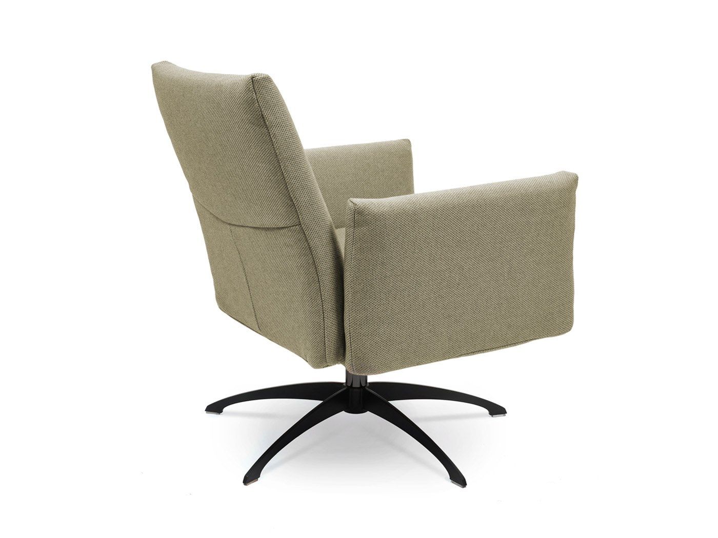 Тканевое вращающееся кресло с подлокотниками FISCHER MÖBEL Kalos ARCH-00067697 - Вид №2