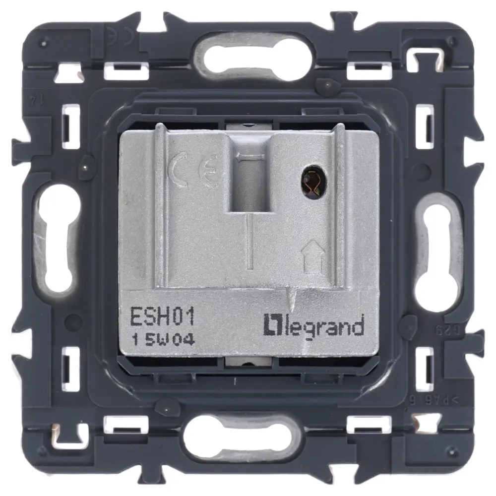 ТВ-Розетка Legrand Celiane, TV-FM-SAT, цвет титан STLM-2160986 - Вид №2