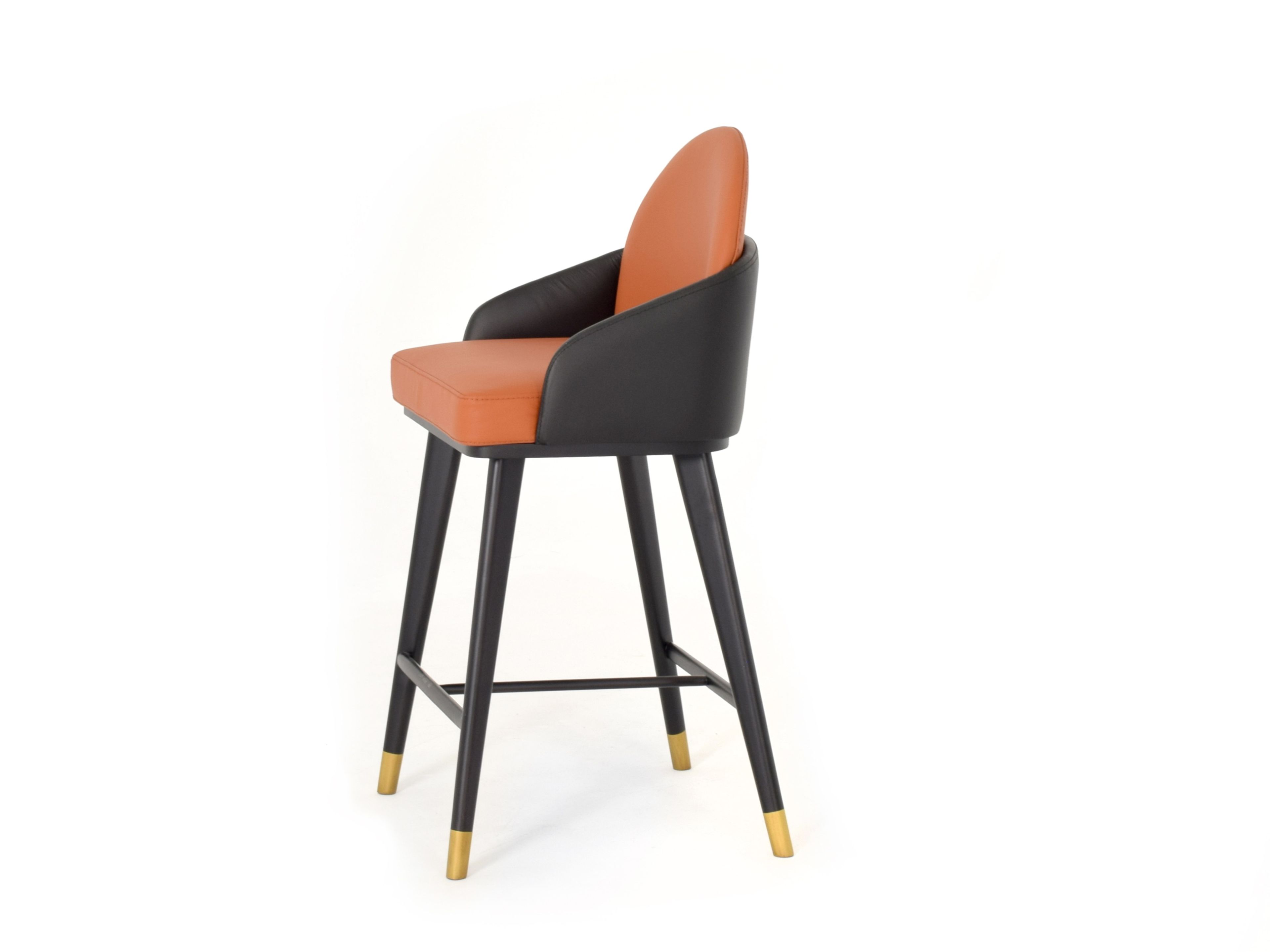 Высокий стул со спинкой и подставкой для ног ABLE Aurora ARCH-00126826 - Вид №2