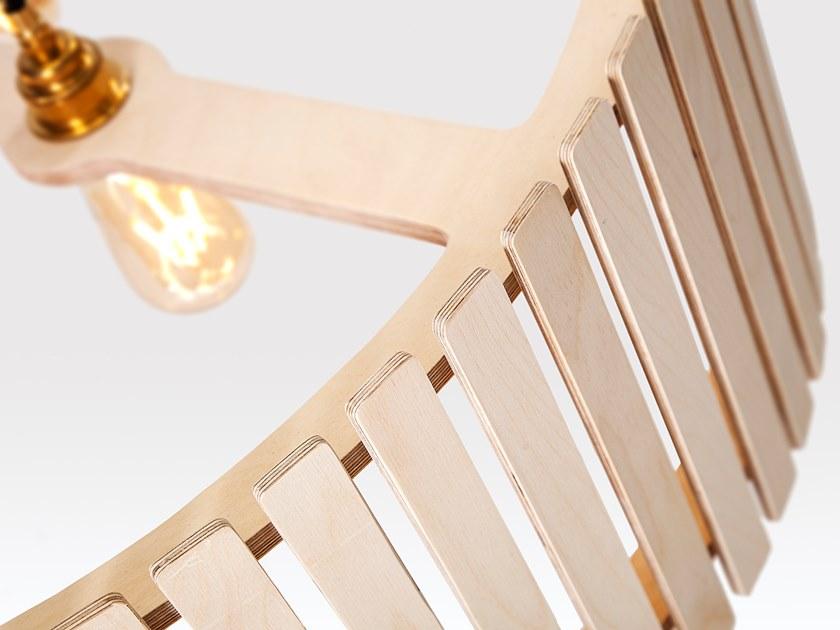 Liqui Contracts Подвесной светильник из фанеры Brixham sun-id-1447156 - Вид №3