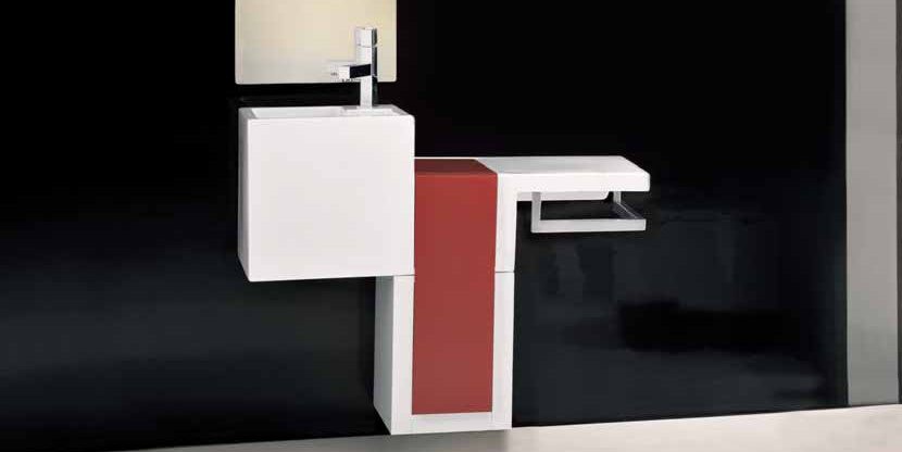 40184 Подвесная раковина настенная овальная Althea Ceramica  белая  - Вид №1