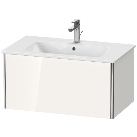 XS407203838 Тумбочка подвесная XSquare #XS4072 810 x 478 мм Доломитово-серый глянцевый лак Duravit - Вид №2