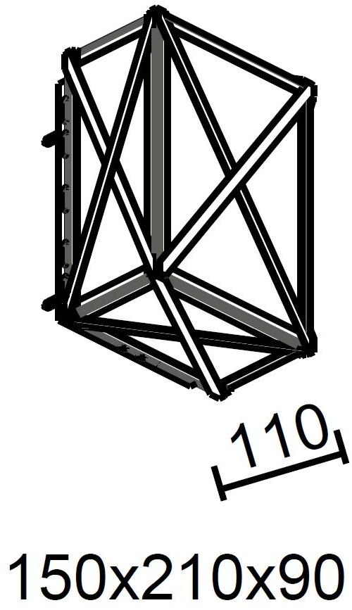 Brillamenti Светодиодный уличный настенный светильник Lanternina sun-id-1491306 - Вид №7