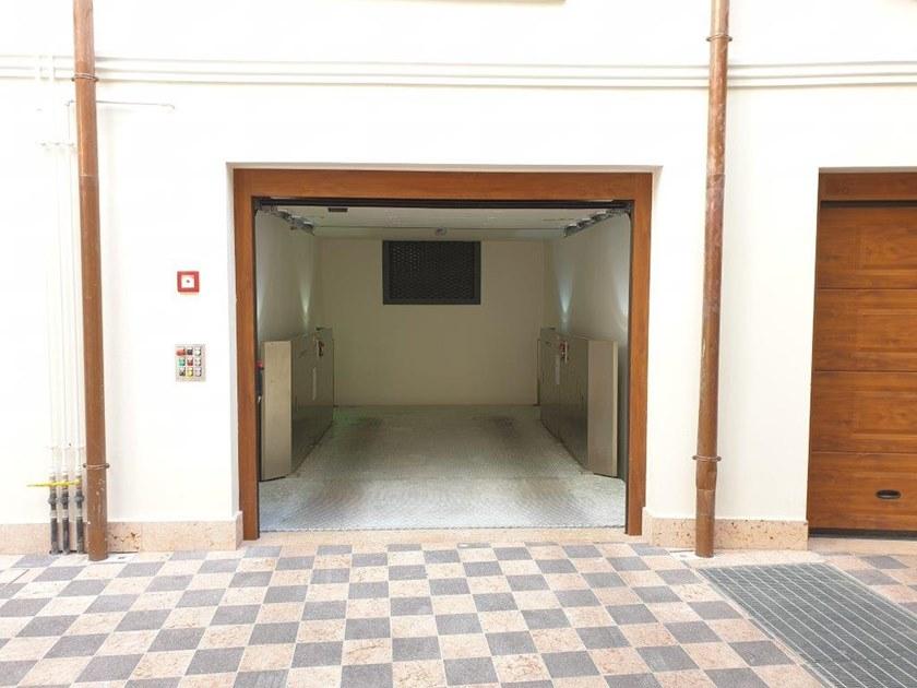 GREEN PARK Подъемник для водителя автомобиля на борту с крышей или без нее Ascensori per auto e montauto sun-id-1401238 - Вид №108