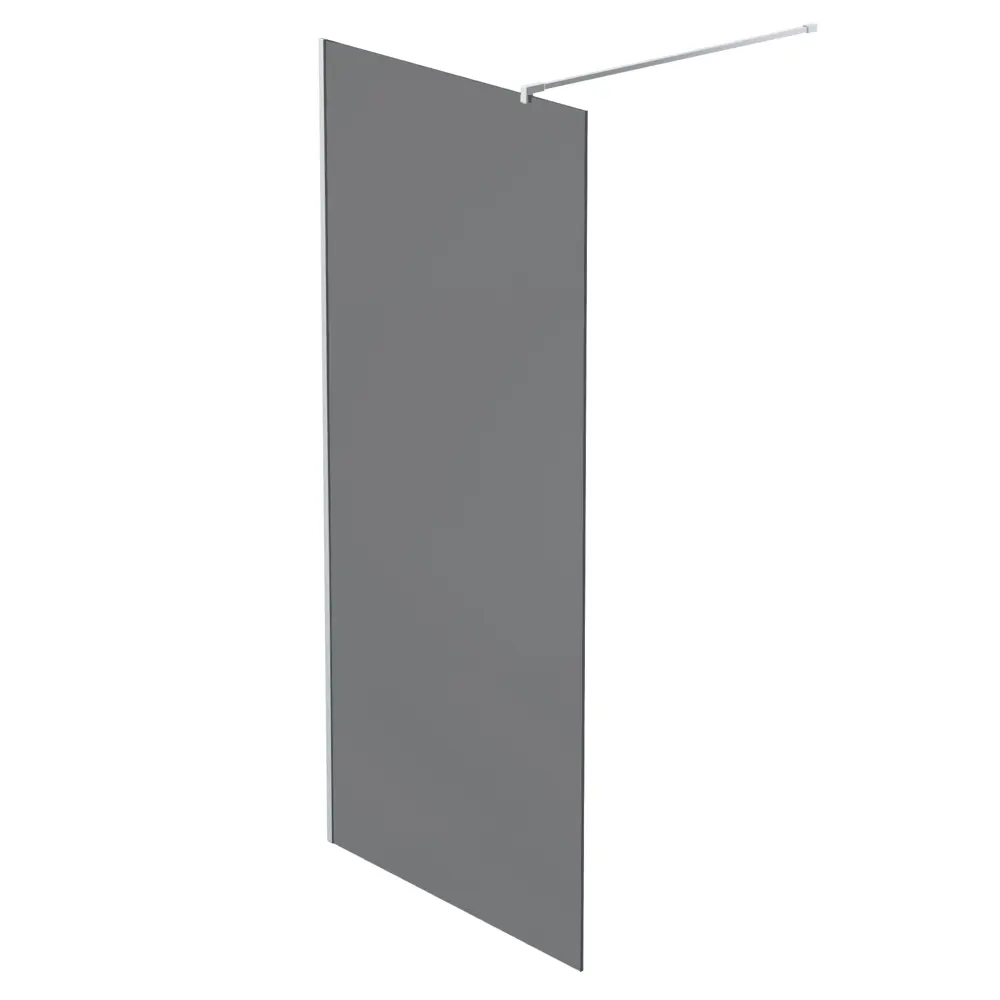 Душевая перегородка Mebelvann 110×200 см с тонированным стеклом 89372140 STLM-1466987 - Вид №2