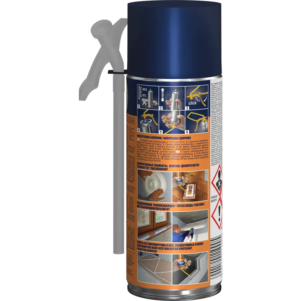 Клей-пена Tytan 60 секунд 300 мл STLM-2080234 - Вид №2