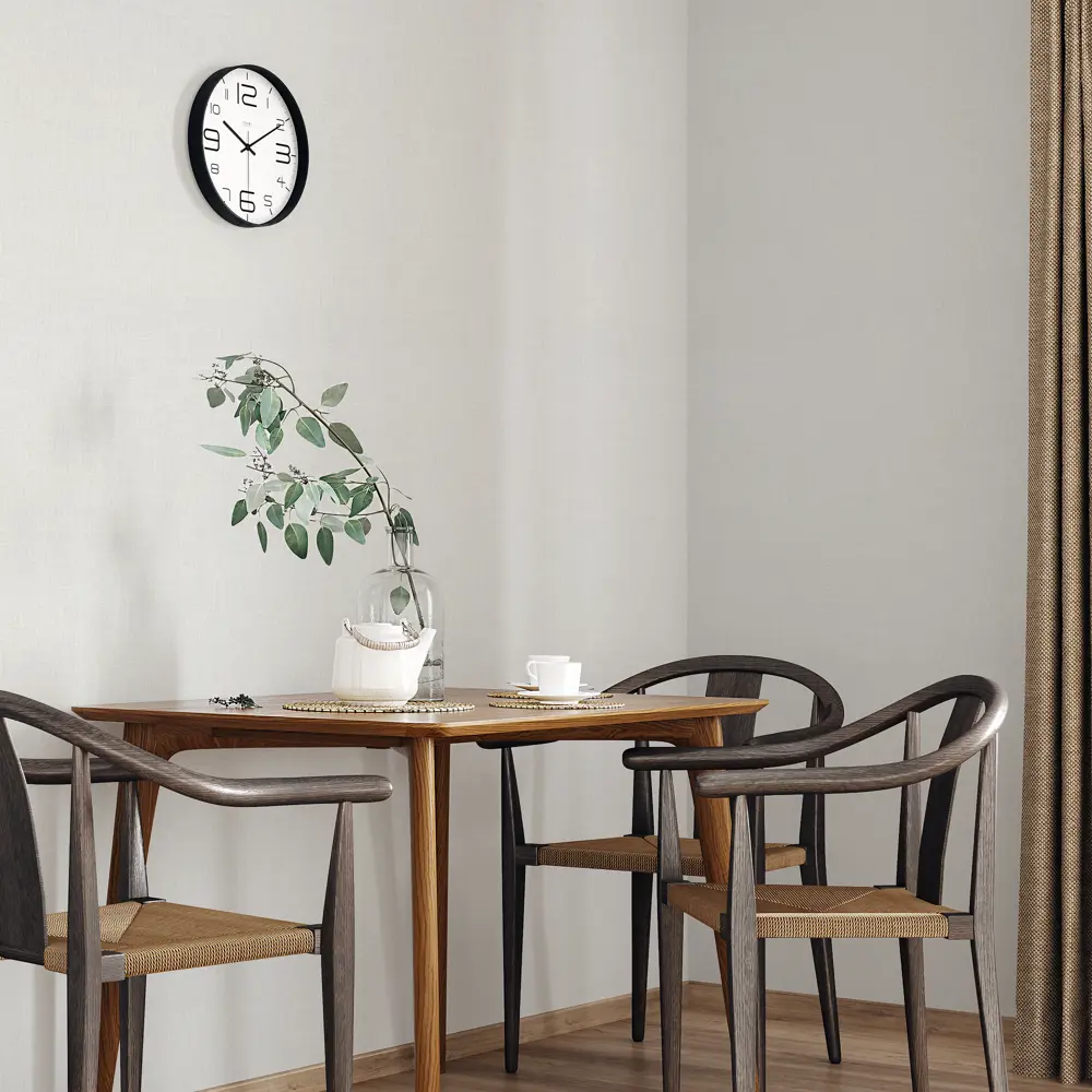 PALITRA SIMPLE Флизелиновые обои Rogozhka темно-серые для стильного интерьера 88060213 STLM-0814334 - Вид №4