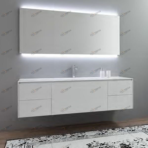 Комплект мебели №36 182,4 см Antonio Lupi PIANA Antoniolupi 36PIANA