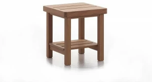 Very Wood Квадратный садовый стол в ироко Capri