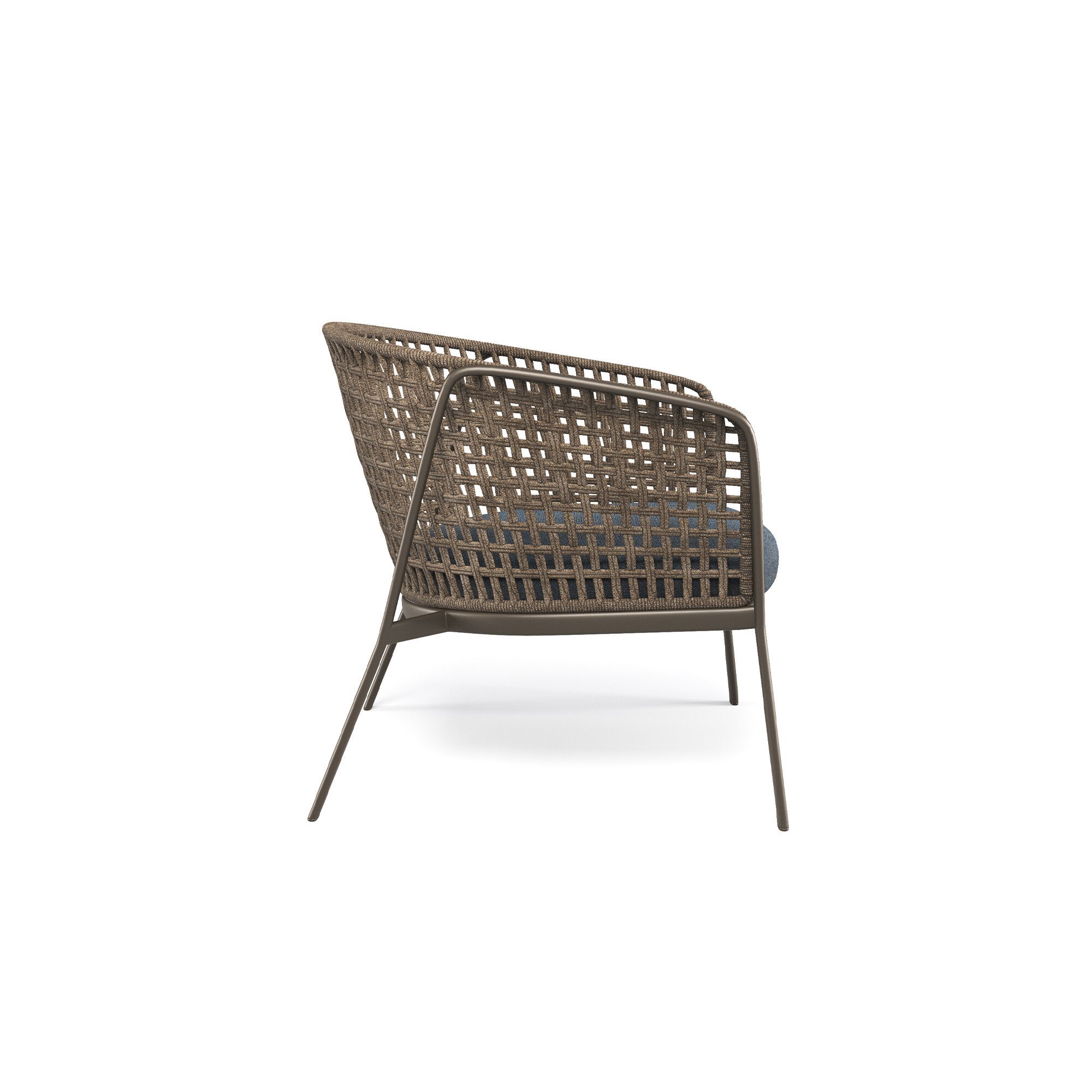 Алюминиевое кресло для отдыха и квадратная плетеная веревка emu ARCH-00058900 - Вид №1