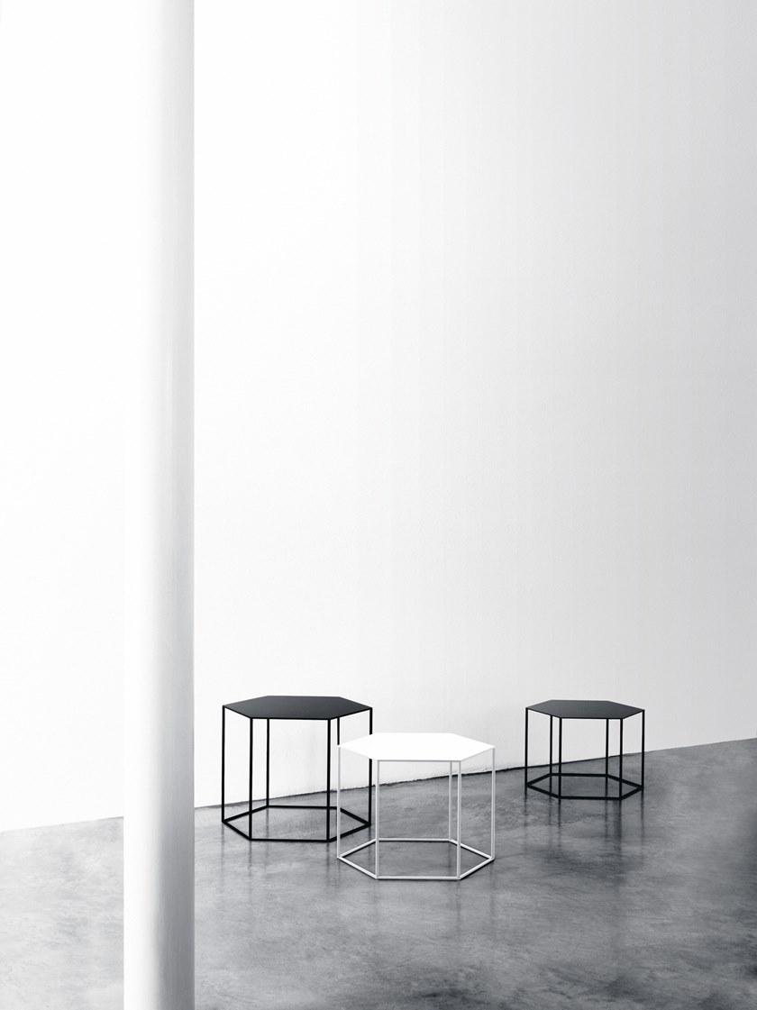 Desalto Журнальный столик из стали шестиугольной формы sun-id-1390429 - Вид №6