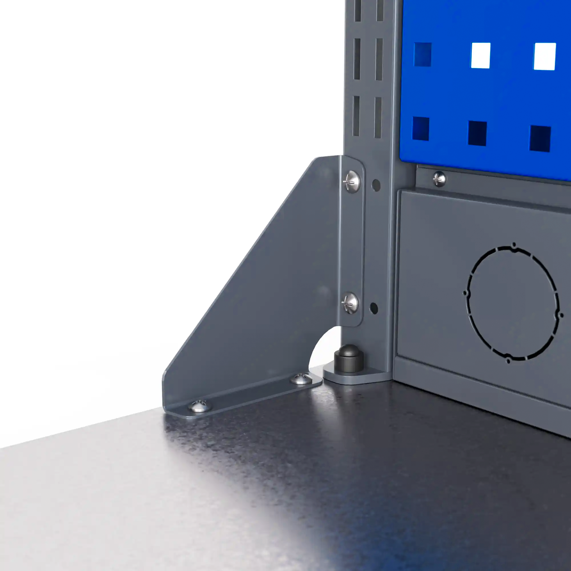 Слесарный стол SLF 121.11.3-1R Верстакофф 116441 - Вид №3