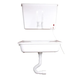 Накопительный водонагреватель электрический 17 л ДТРД 1.2 кВт нержавеющая сталь сухой ТЭН