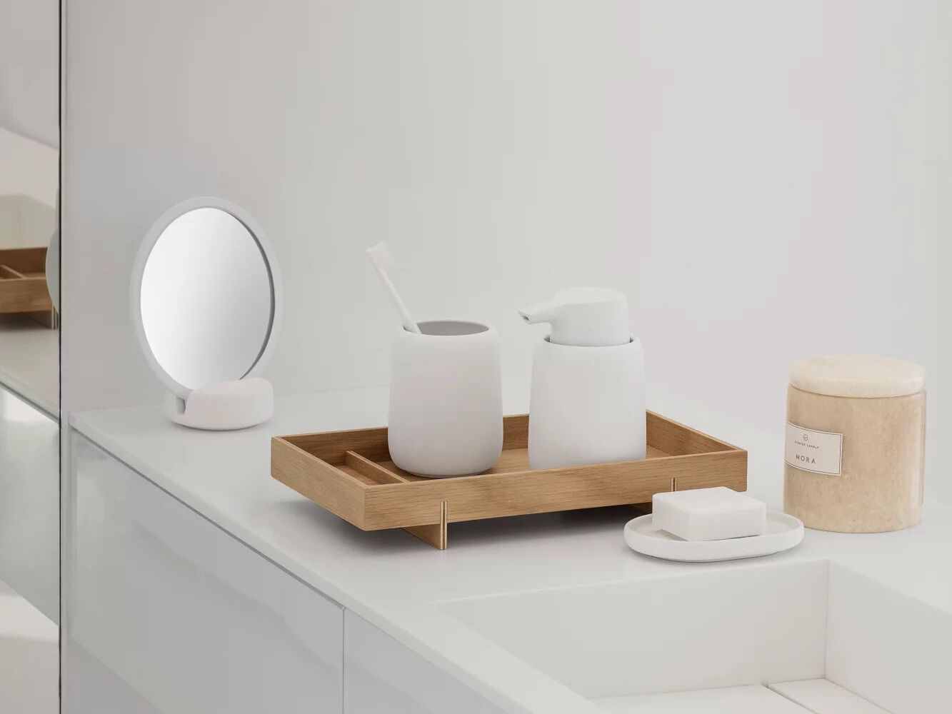 Керамический держатель для макияжа blomus Sono ARCH-00015134 - Вид №2