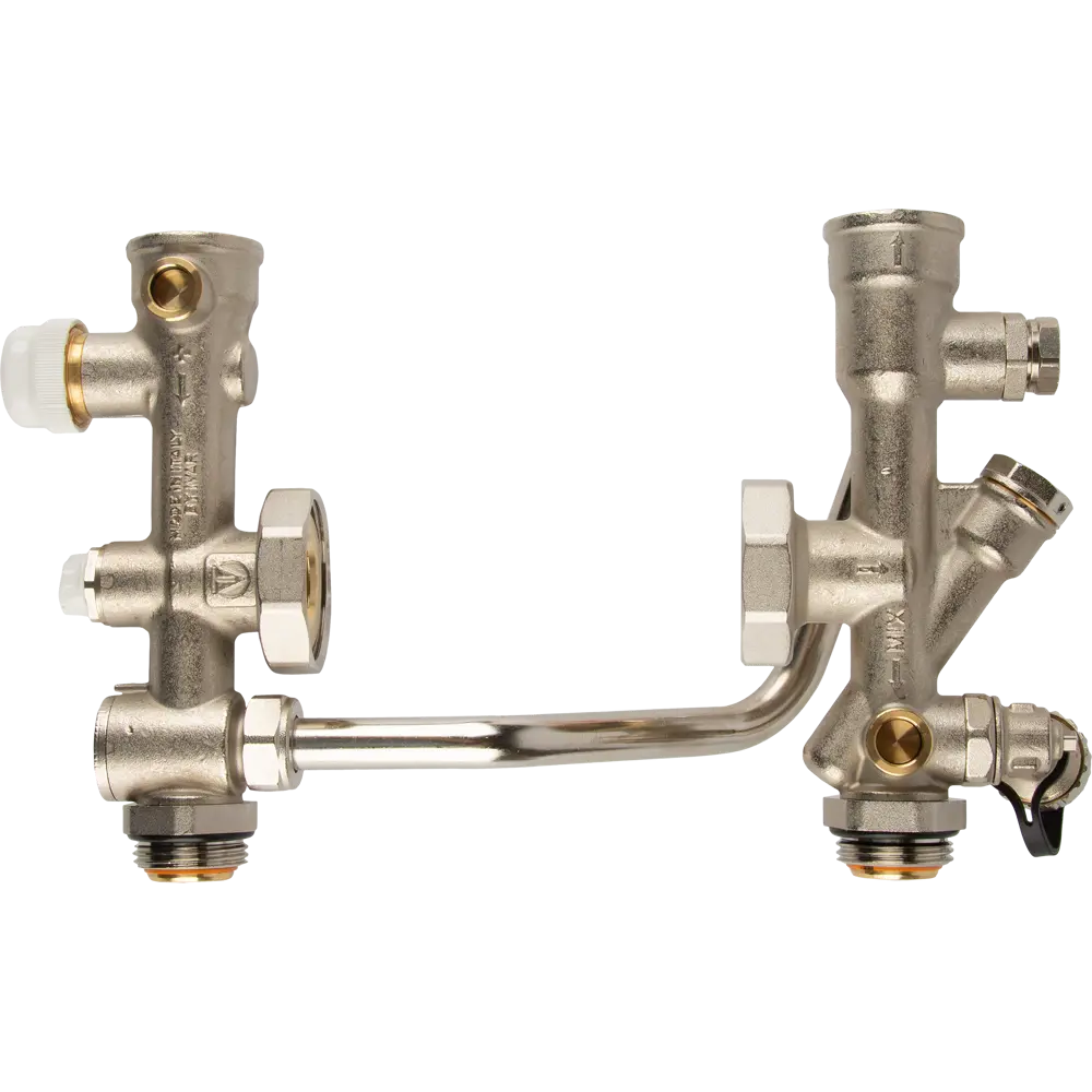 Насосно-смесительный узел Valtec Technomix монтажная длина насоса 130 мм VT.TECHNOMIX.0.130 STLM-2125483 - Вид №5