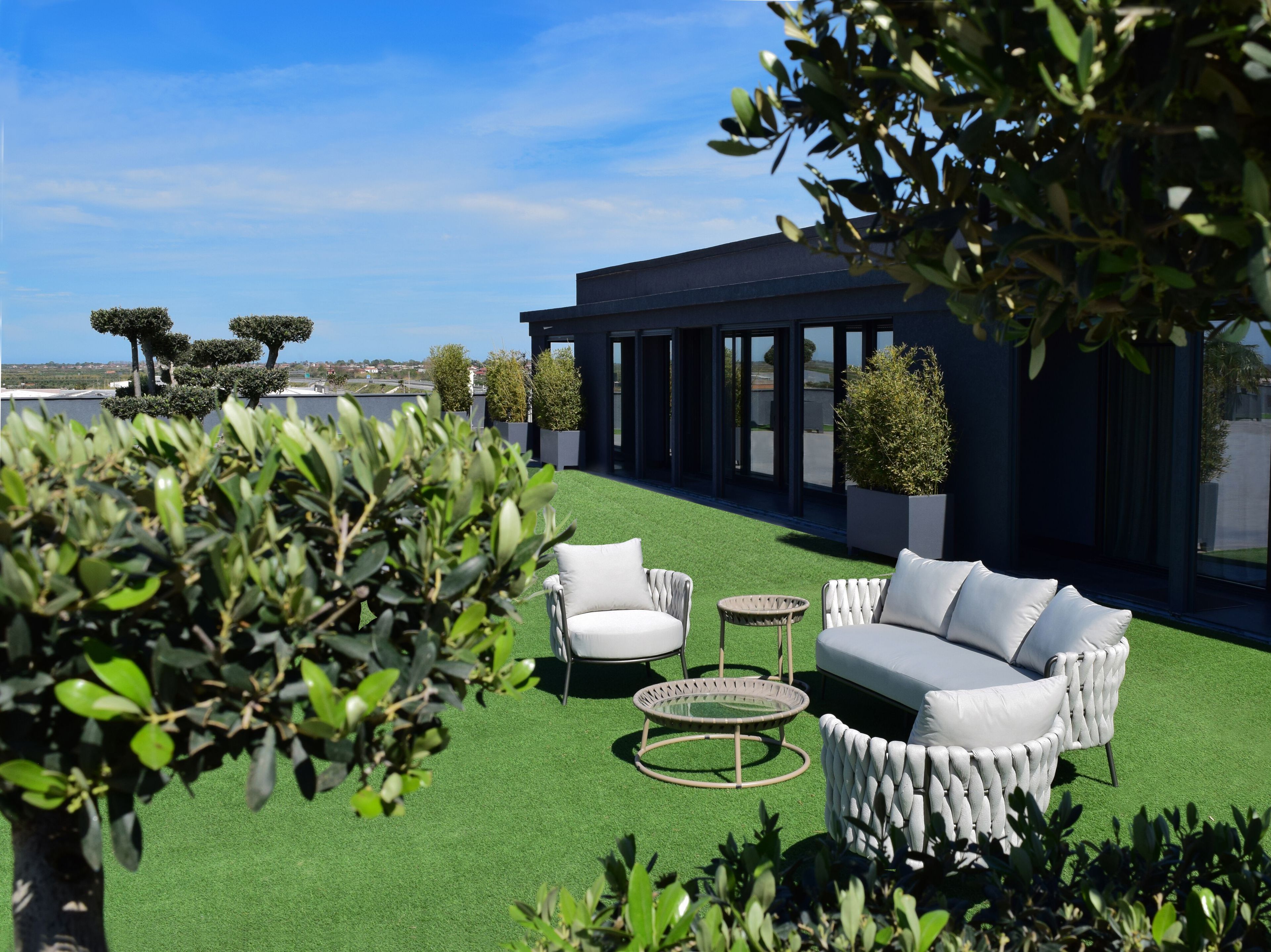 3-местный садовый диван ABLE Lauren ARCH-00100026 - Вид №3