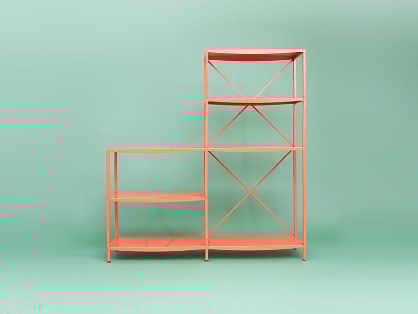 Металлическая секционная полка Giacopini Жан ARCH-00038947 - Вид №5