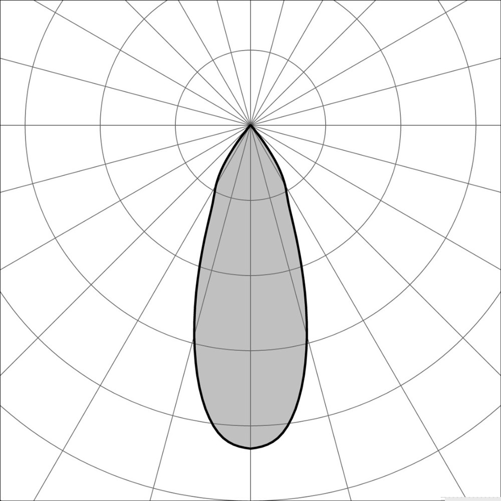 MegaSegno P 2L 1500 Ghidini Segno P .05 Темно-Cерый (Матовый)  - Вид №3