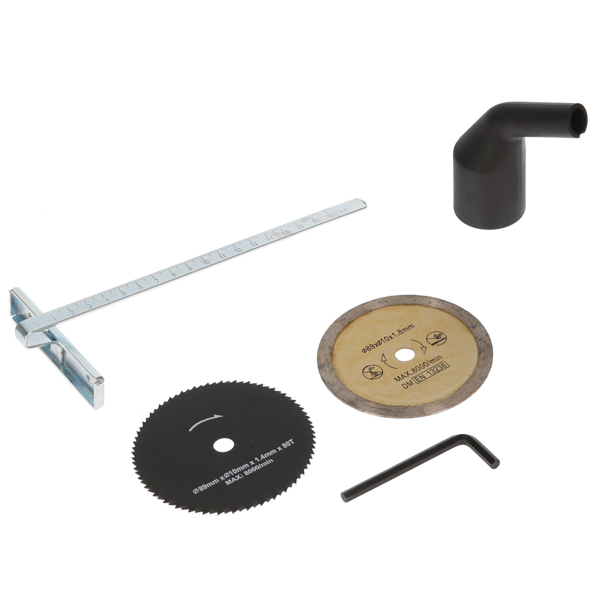 Пила дисковая Einhell TC-CS 89 5329893 STDN-0064659 - Вид №6