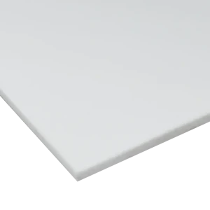 Акриловое стекло белое 1000x500x4 мм