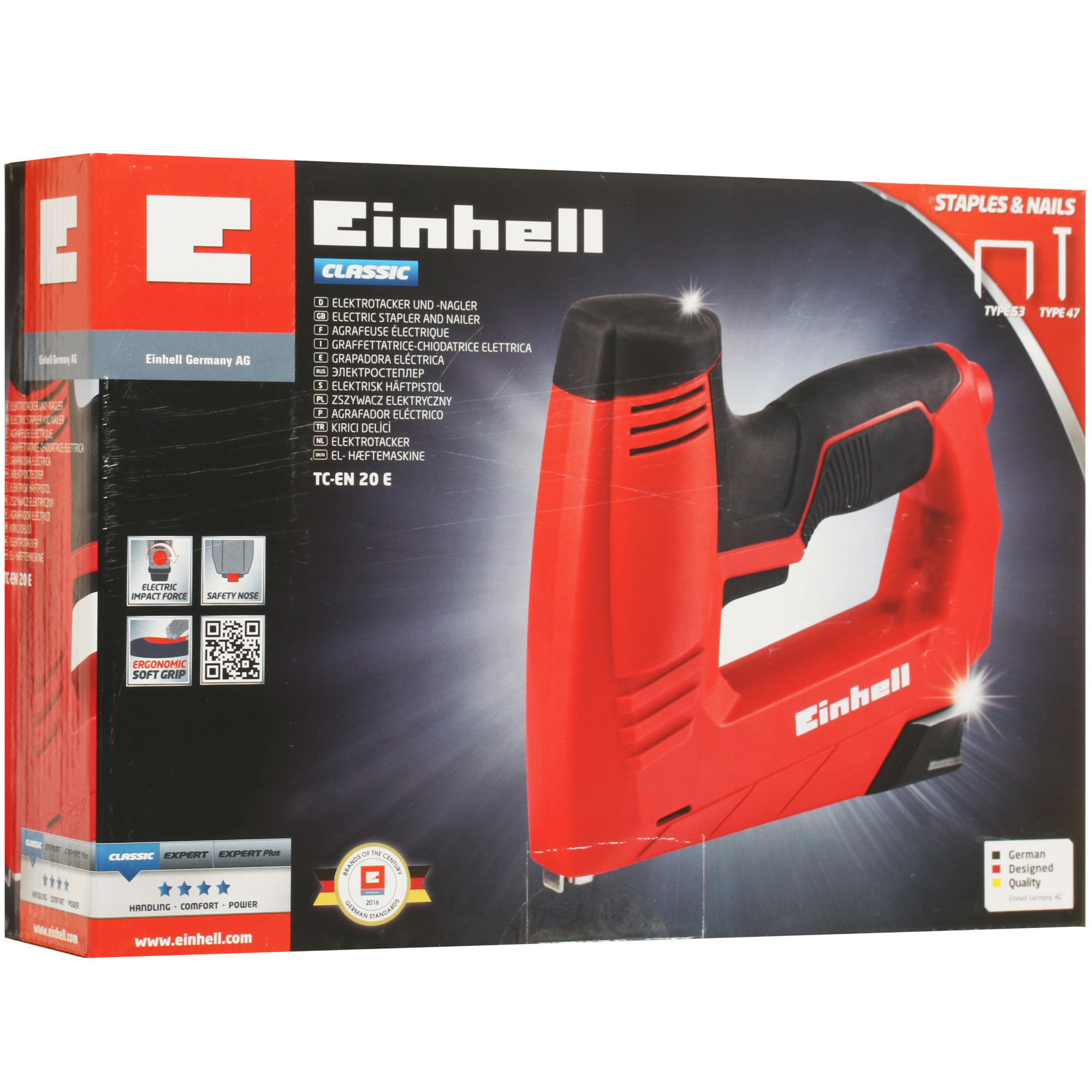 Степлер электрический Einhell TC-EN 20 E 5322658 STDN-0140750 - Вид №7
